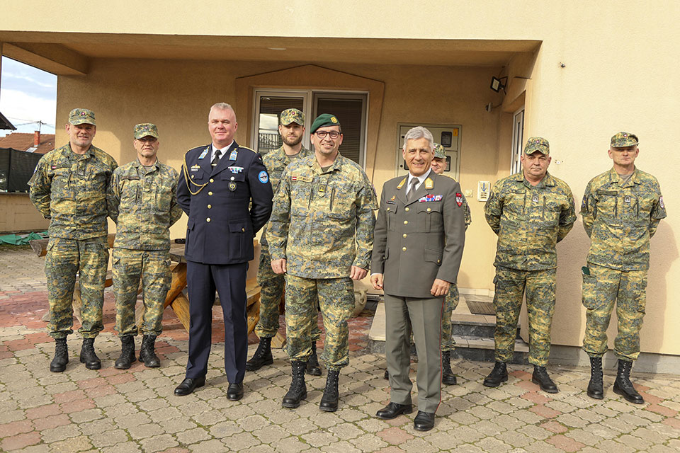COM EUFOR Maj Gen Habermayer visited Brcko District