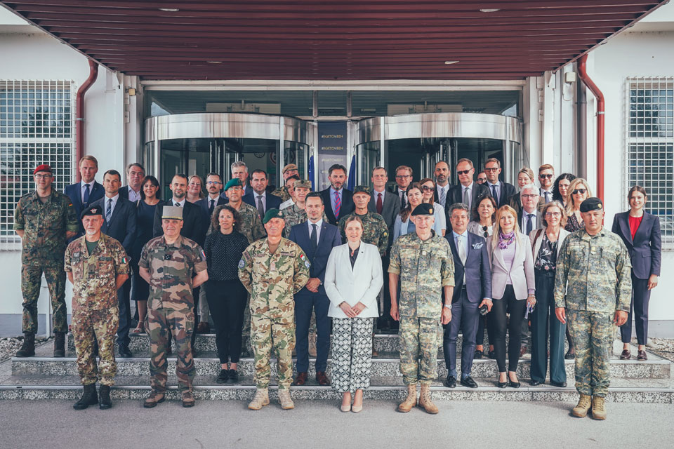 Visit from the European Union’s Political and Security Committee