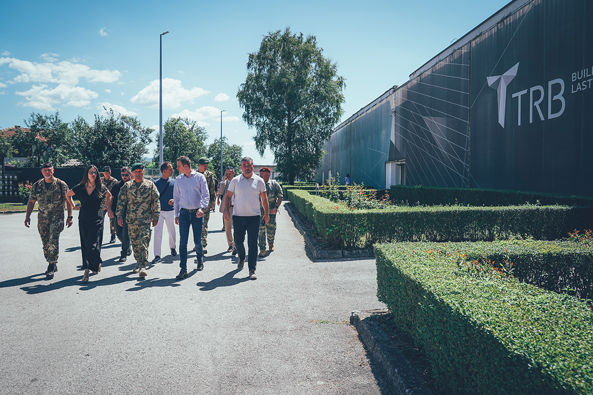 Visit to TRB Defense Solutions in Bratunac