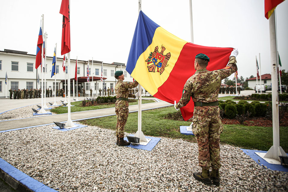 EUFOR welcomed its newest members from Moldova