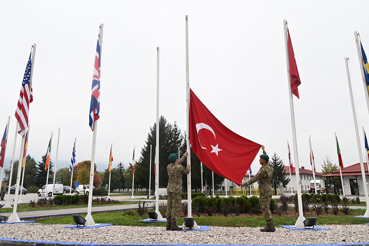 EUFOR celebrated Turkish National Week