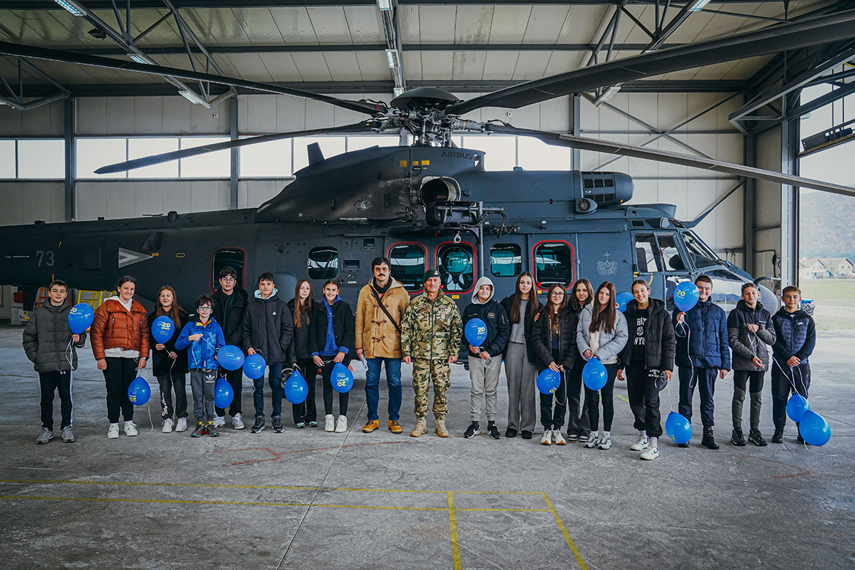 EUFOR Children’s Day in Camp Butmir