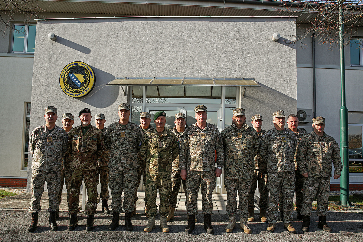 EUFOR and Armed Forces of BiH – strong partnership for decades