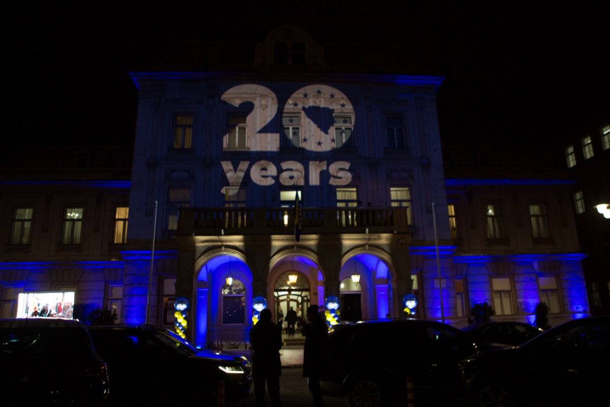 EUFOR marked its 20-year anniversary with the EUFOR Gala