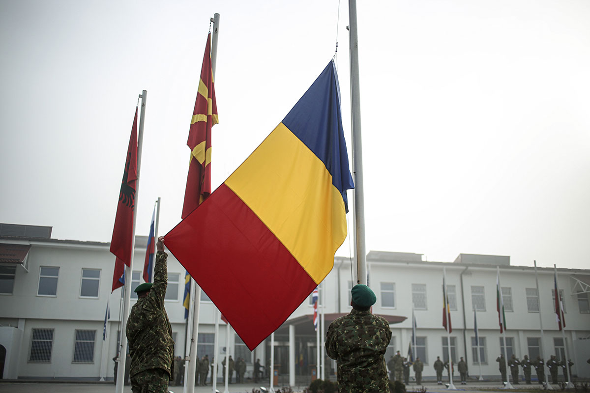 EUFOR celebrated Romanian National Week