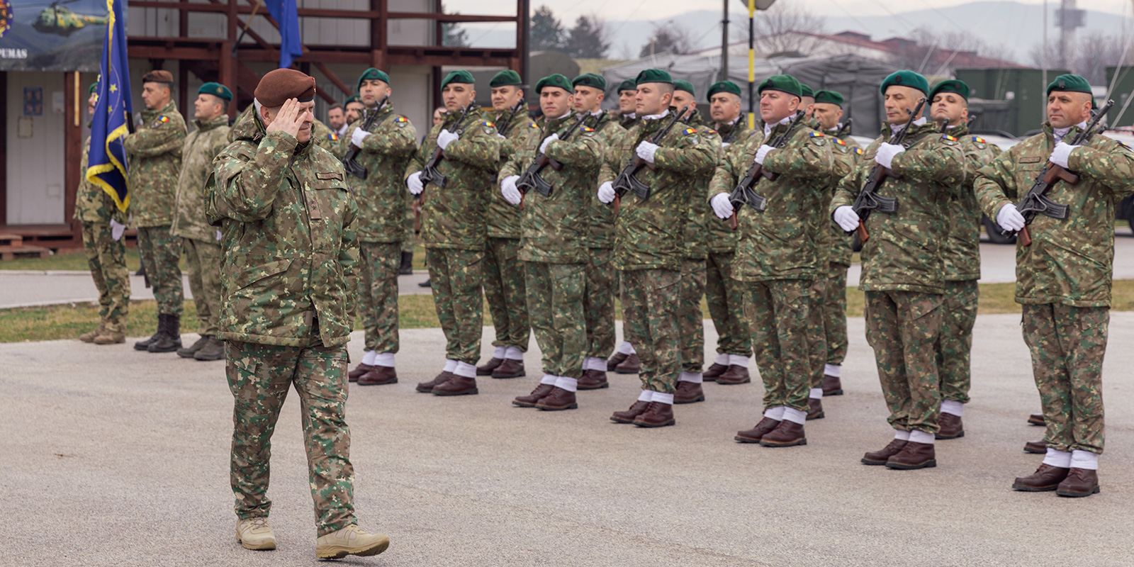 EU Parliament's Sub Committee on Security and Defence (SEDE) visit to EUFOR