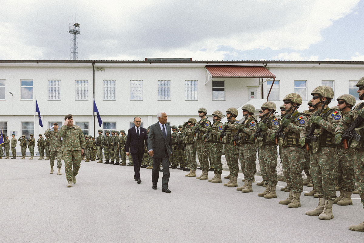 President of the European Council visited Camp Butmir
