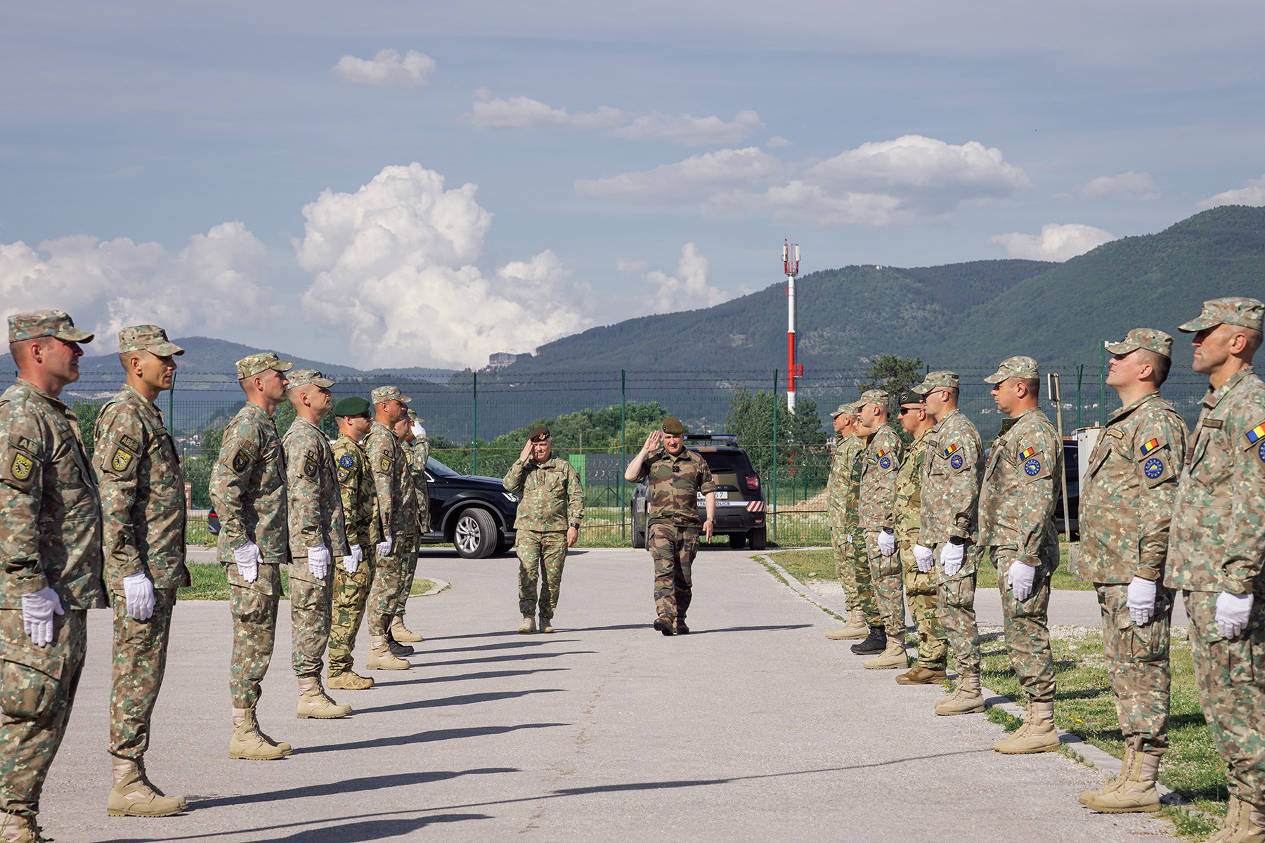 Operativni komandant misije EUFOR Althea u posjeti bazi Butmir