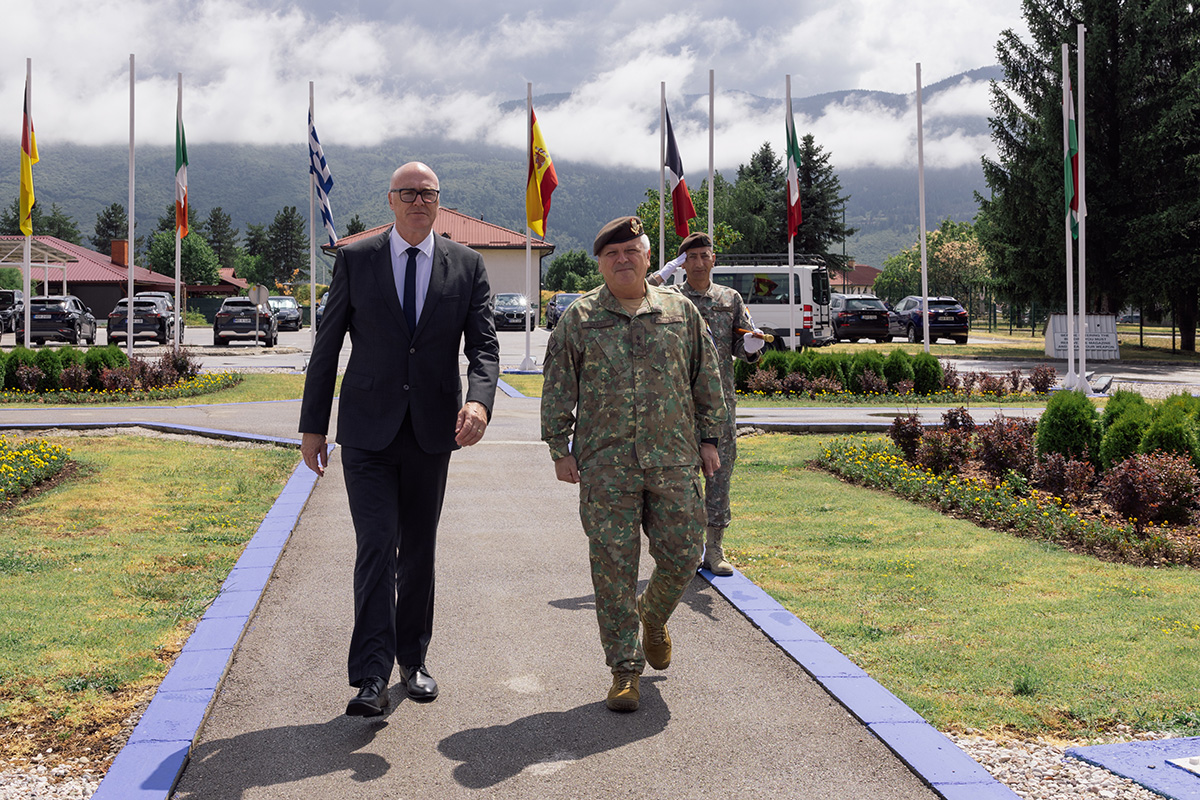 Strengthening Swiss–EUFOR Cooperation