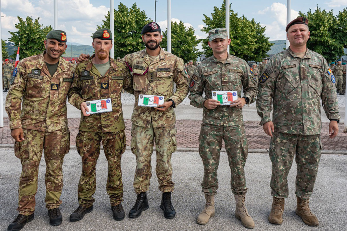 Multinational Sports Showdown Boosts Team Spirit at Camp Butmir