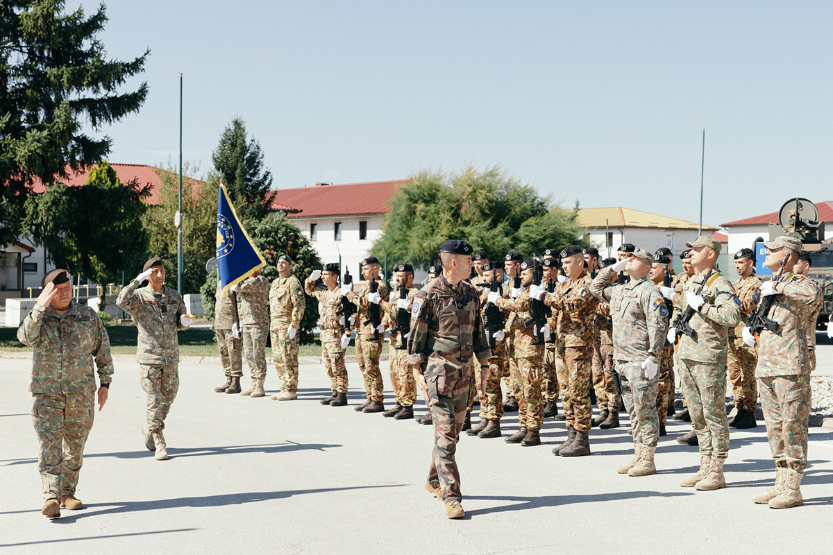 Operativni zapovjednik u posjetu Zapovjedništvu EUFOR-a