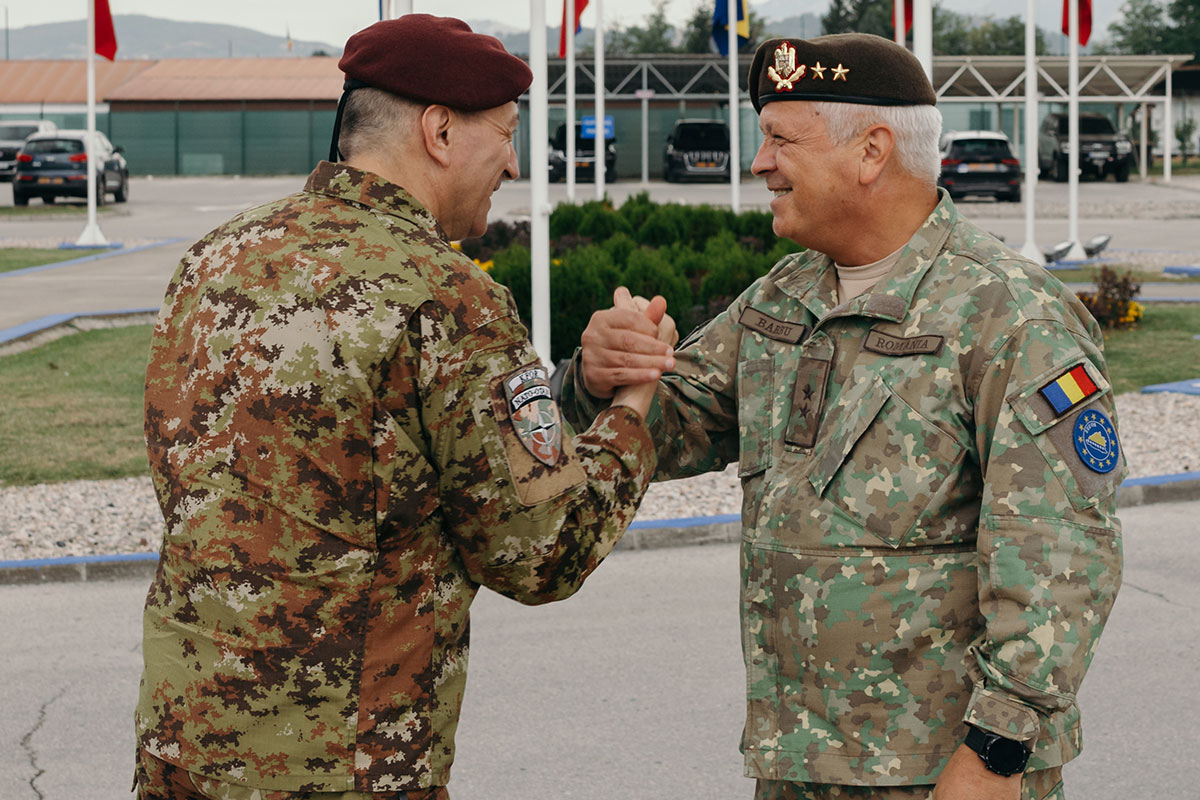 A Shared Commitment to Security in the Balkans