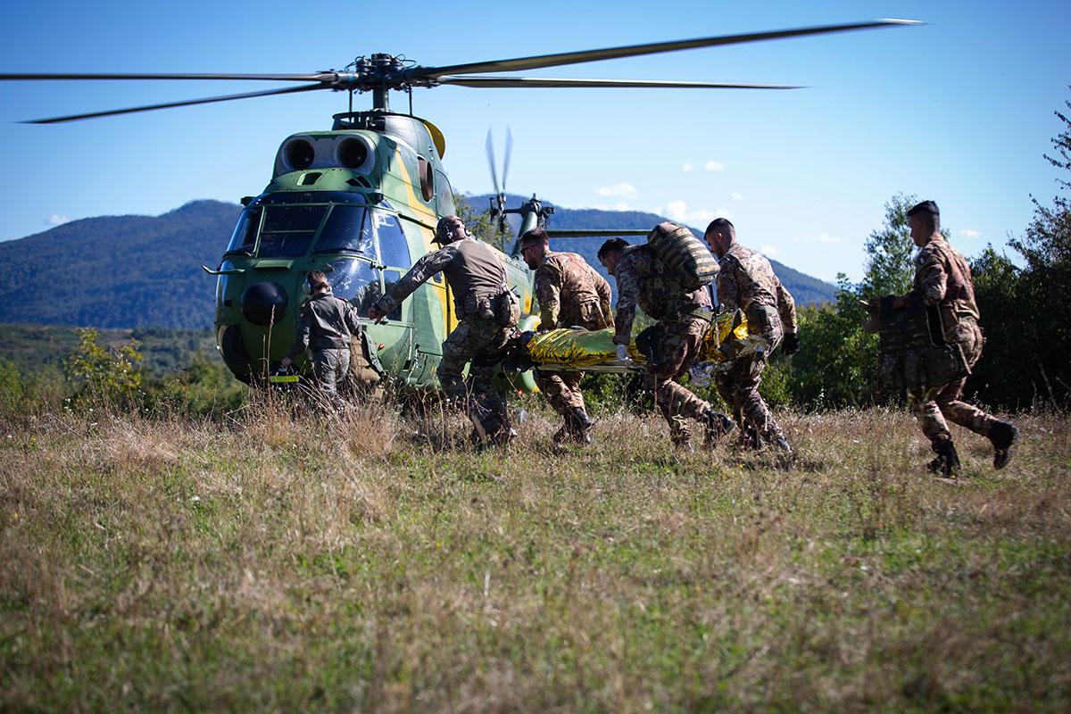 Quick Response 2025 – Day 1: MEDEVAC Mission