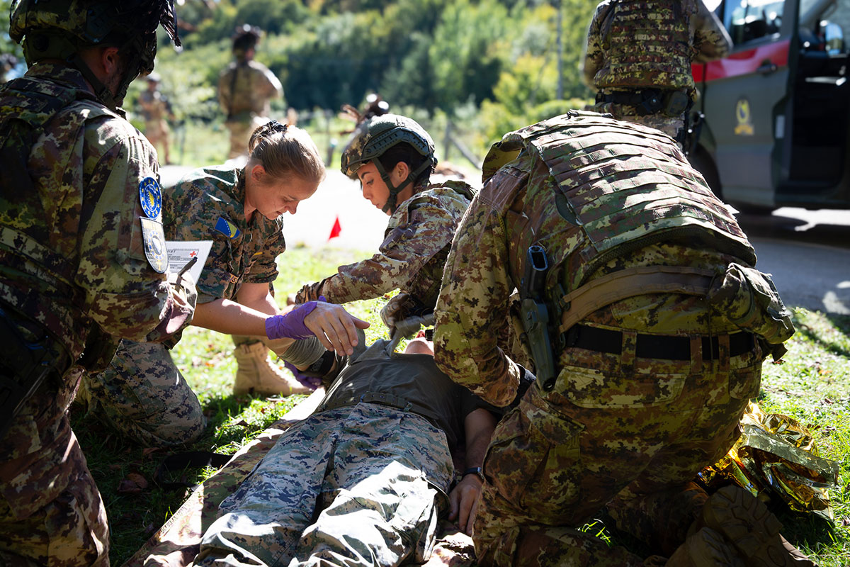 Quick Response 2025 – Day 2: Joint MEDEVAC Operation