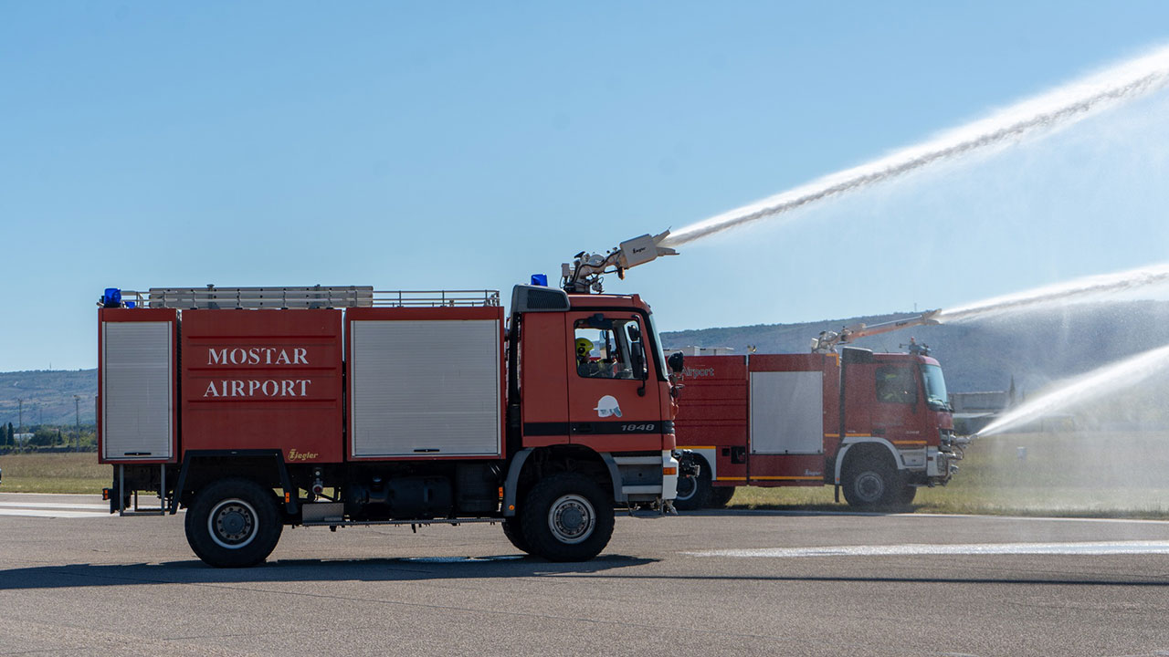 Quick Response 2025 – Day 2: Airport Security & Firefighting Drill