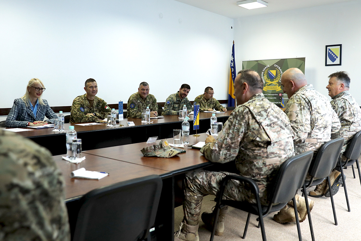 Strengthening Military Cooperation in Banja Luka