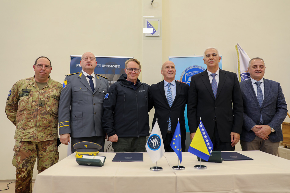 Strengthening Cooperation for Border Security and Training