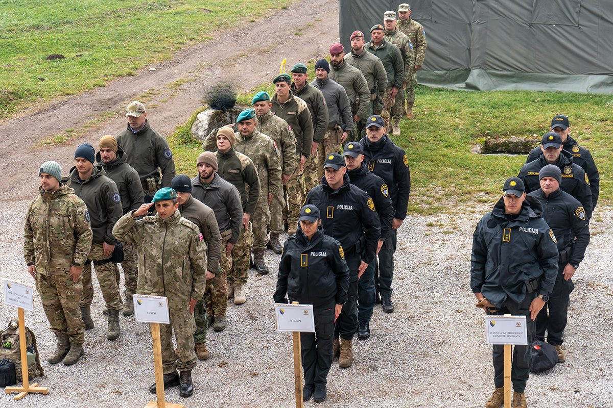 Shooting Competition – Day of the Armed Forces of BiH