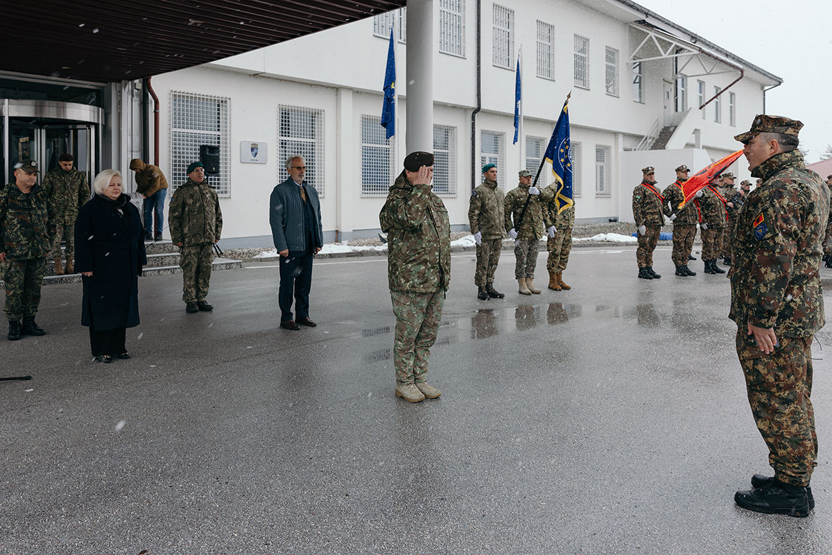 Celebrating Albania’s National Day at Camp Butmir