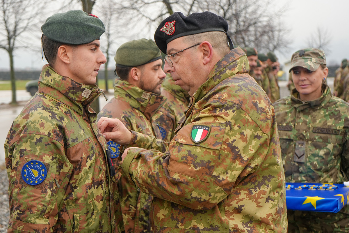 An Important Day at the Multinational Battalion HQ