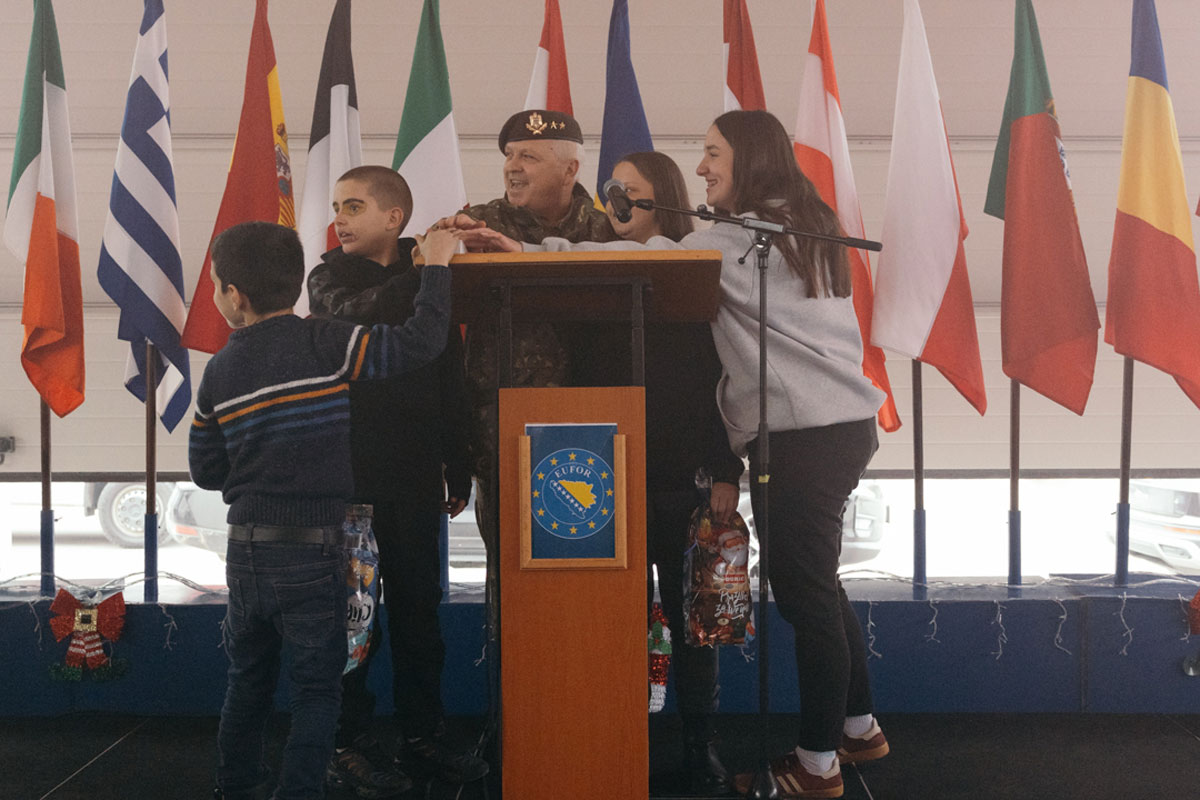 A Magical Evening at Camp Butmir: EUFOR Winter Festival, 2nd Edition