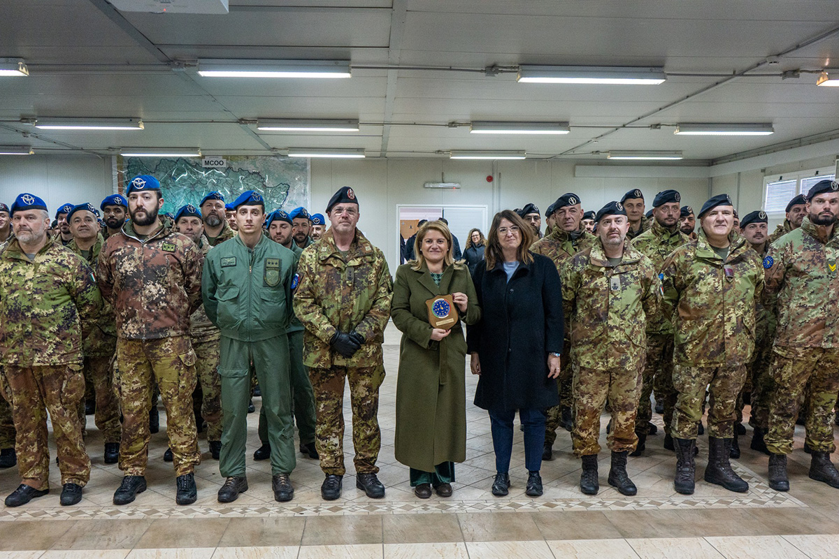 Strengthening Cooperation with Italy