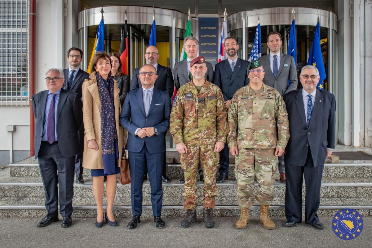 Bosnia and Herzegovina's Stability in Focus: EUFOR and NATO Gather Top International Leaders in Sarajevo