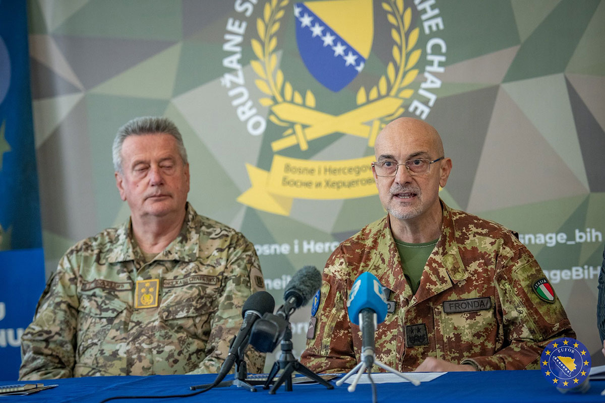 Stronger Together: EUFOR And AF BiH Demonstrate Joint Readiness Through ‘Combined Response 26’