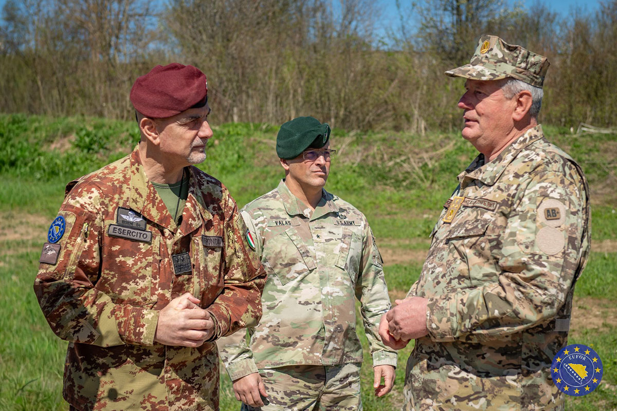 Stronger Together: EUFOR And AF BiH Demonstrate Joint Readiness Through ‘Combined Response 26’