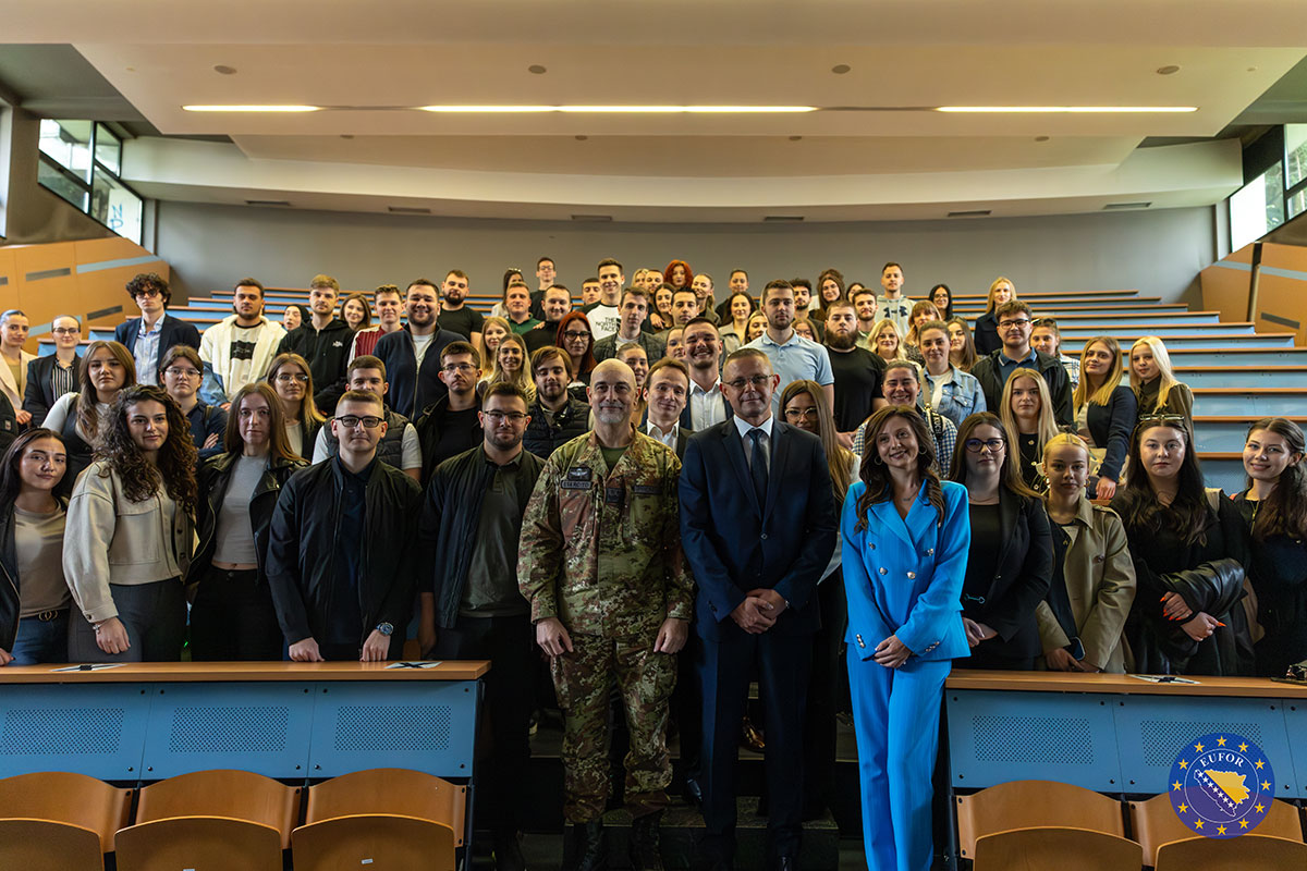 Glasovi budućnosti: EUFOR u razgovoru sa sarajevskim studentima