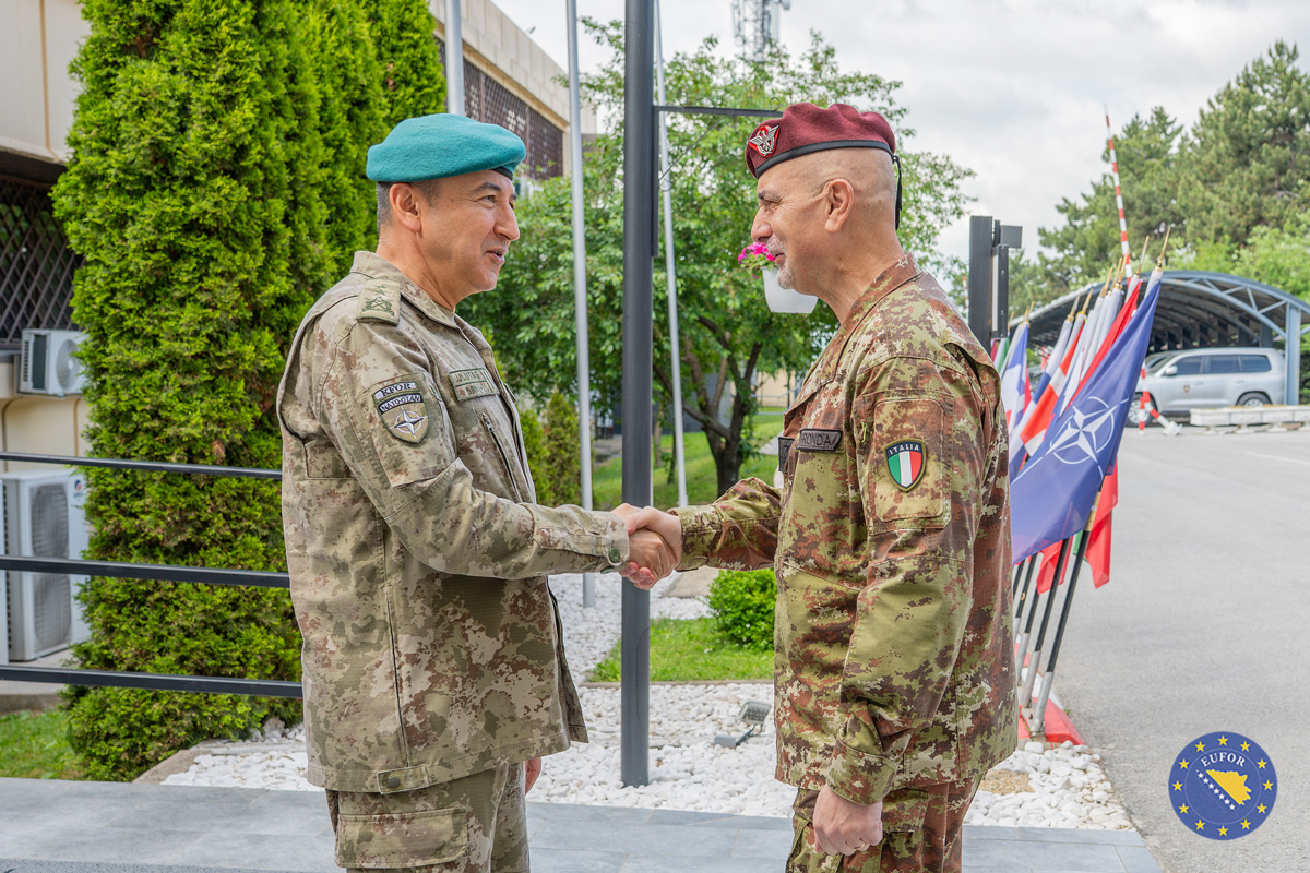 COM EUFOR Visits Kosovo to Strengthen Regional Cooperation and Security Dialogue