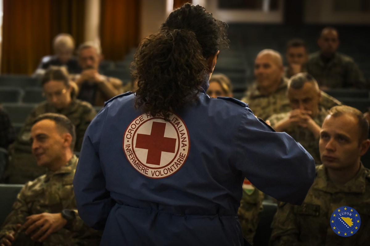 EUFOR ALTHEA i Crveni krst Italije održali kurs iz međunarodnog humanitarnog prava za Oružane snage BiH