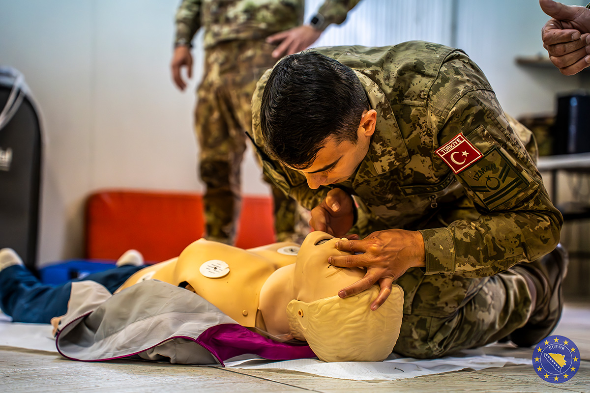 Strengthening lifesaving skills through training