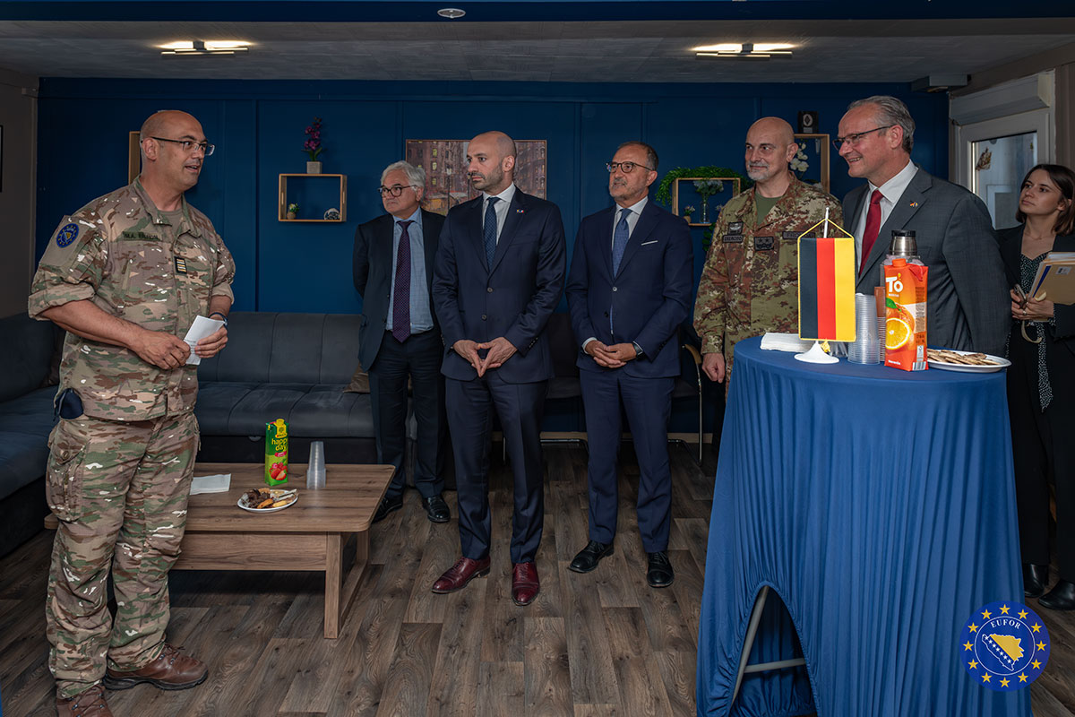 European Partners Reaffirm Commitment to Peace and Stability in Camp Butmir