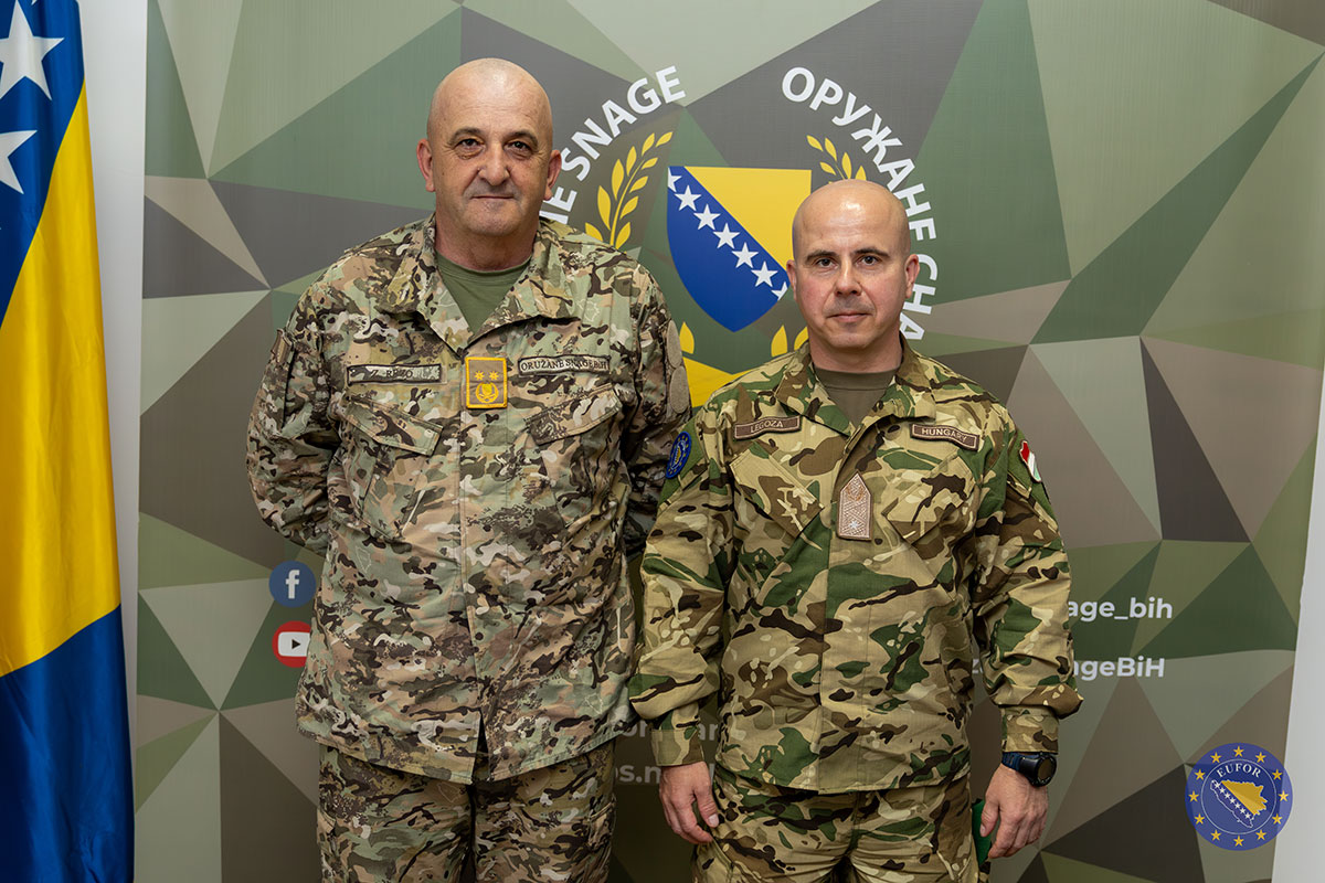 Deputy COM EUFOR Highlights Importance of Joint Training and Interoperability