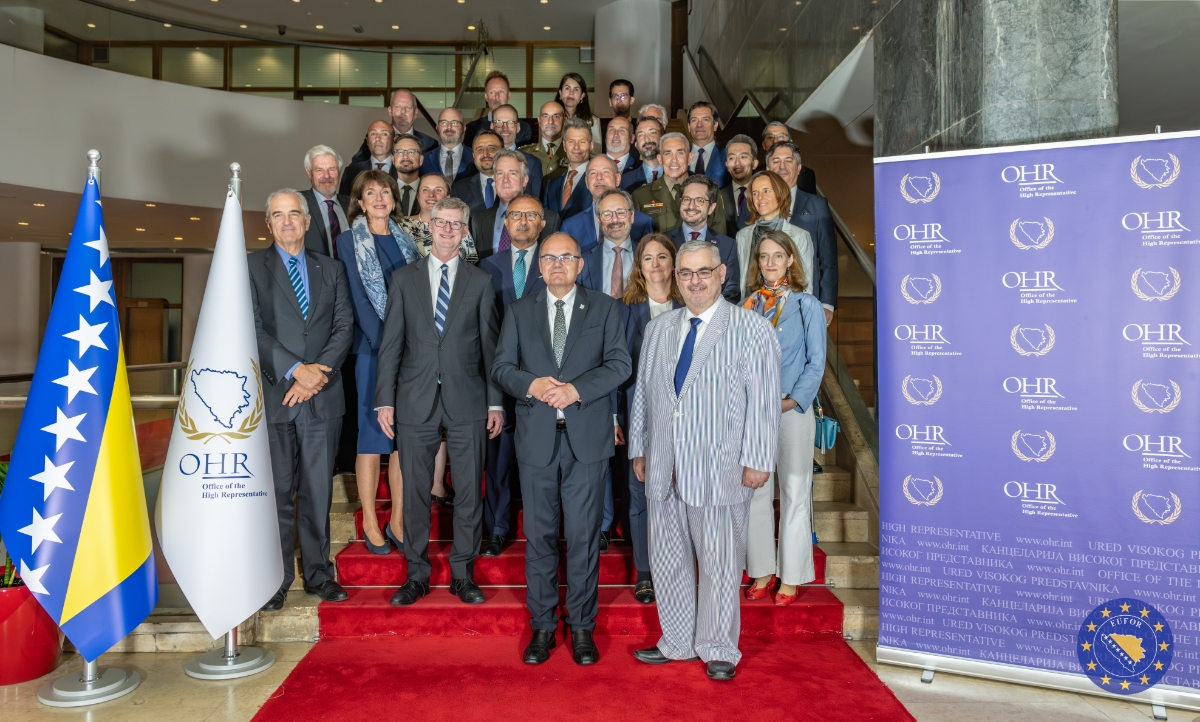 Peace Implementation Council Steering Board Meeting Reinforces International Commitment to Bosnia and Herzegovina