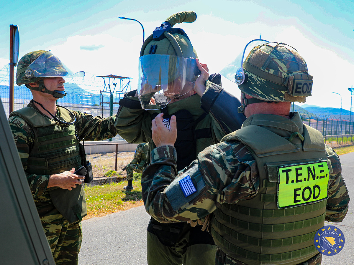 Greek and Italian Companies Achieves Full Operational Capability