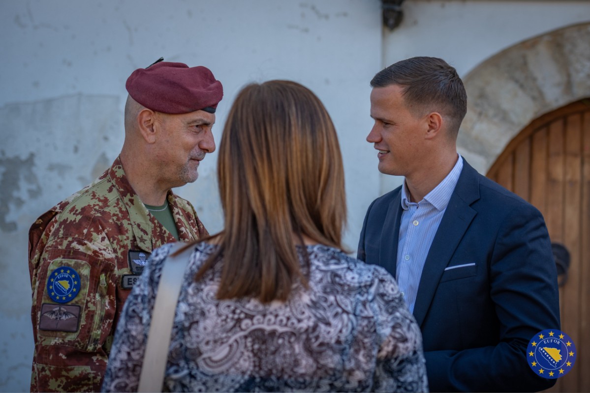 EUFOR Supports the 53rd Plum Fair in Gradačac