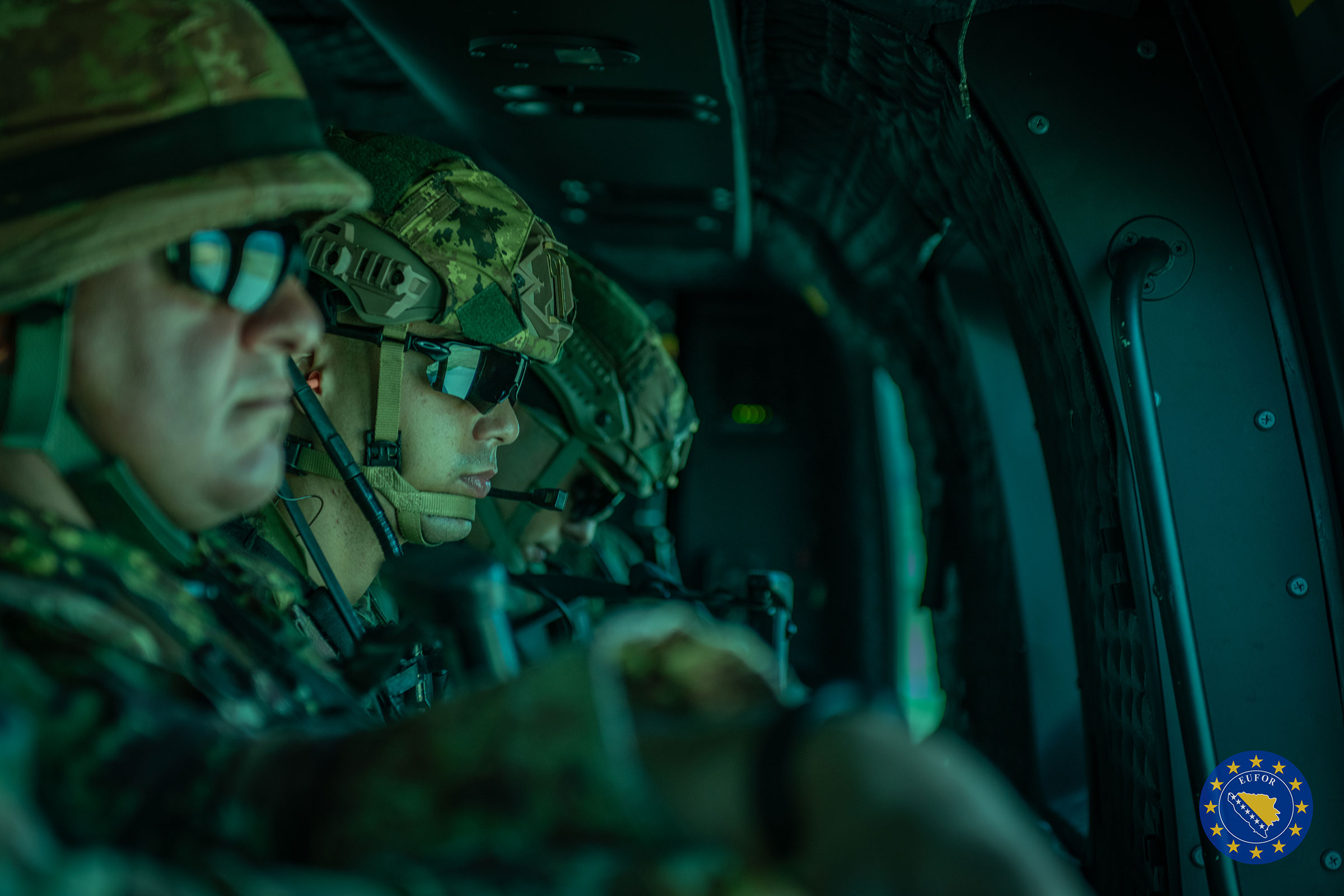 EUFOR Forces Continue to Demonstrate Readiness Across Bosnia and Herzegovina During Exercise Quick Response 2026