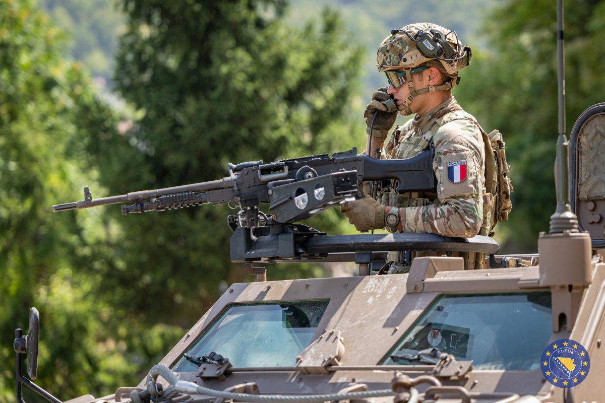 EUFOR Forces Continue to Demonstrate Readiness Across Bosnia and Herzegovina During Exercise Quick Response 2026