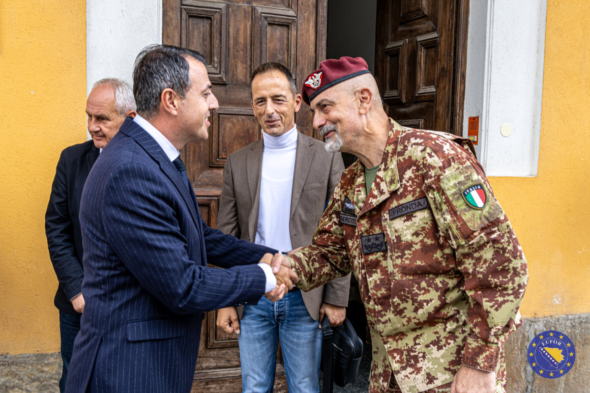 COM EUFOR Continues Engagement with Local Authorities in Visoko