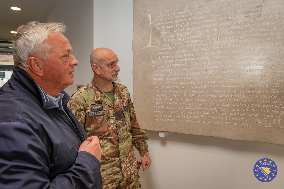 Zapovjednik EUFOR-a nastavlja suradnju sa lokalnim vlastima u Prozor-Rami i Tomislavgradu