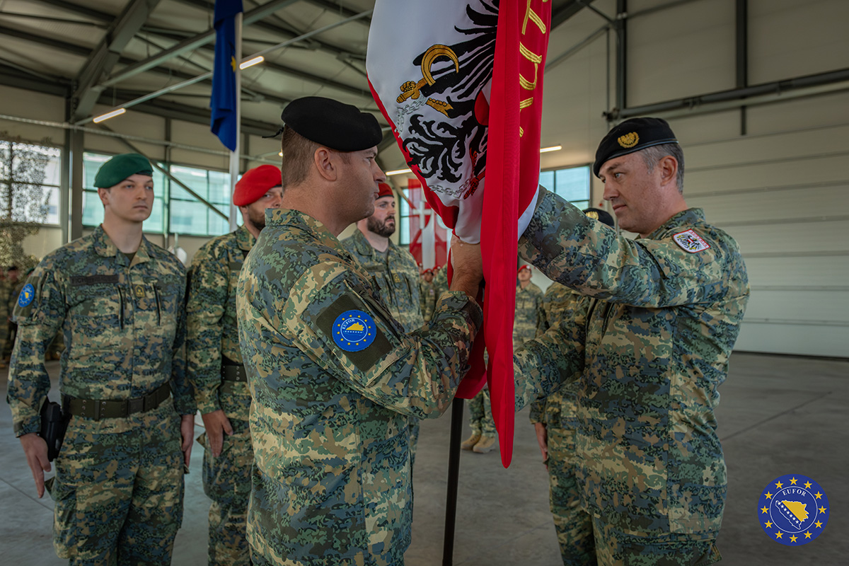 Novo poglavlje za Austrijski kontingent EUFOR-a