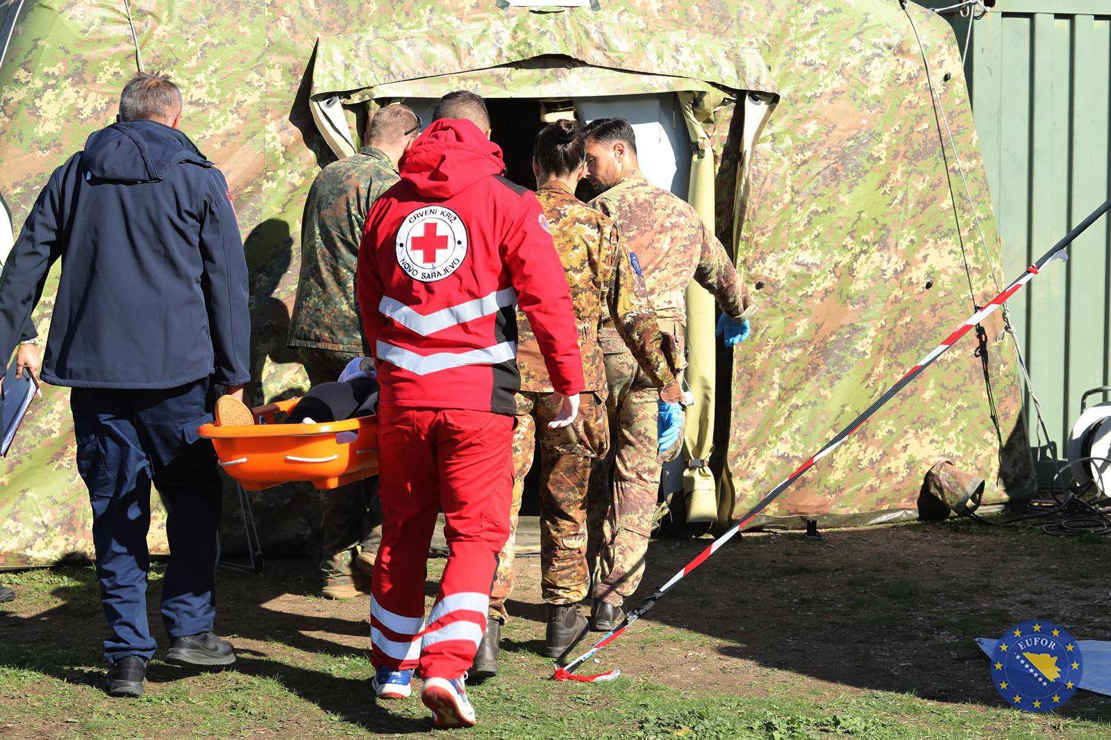 EUFOR podržao Vježbu reagiranja u hitnim slučajevima SIMEX 2026