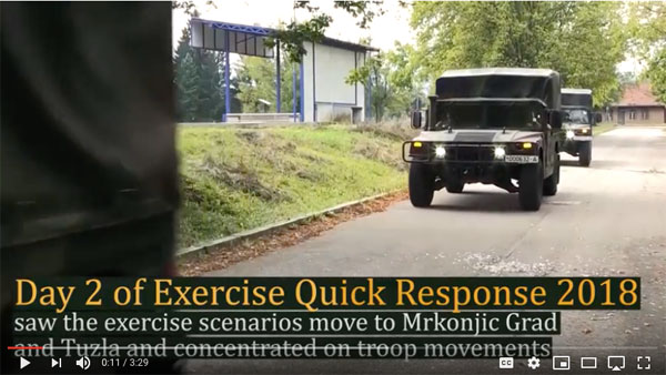 Exercise Quick Response 2018 - Day Two Highlights