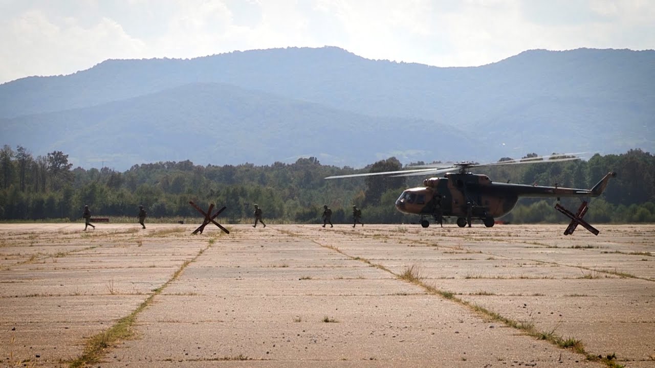 Highlights from week 1 of the exercise EUFOR Quick Response 2023