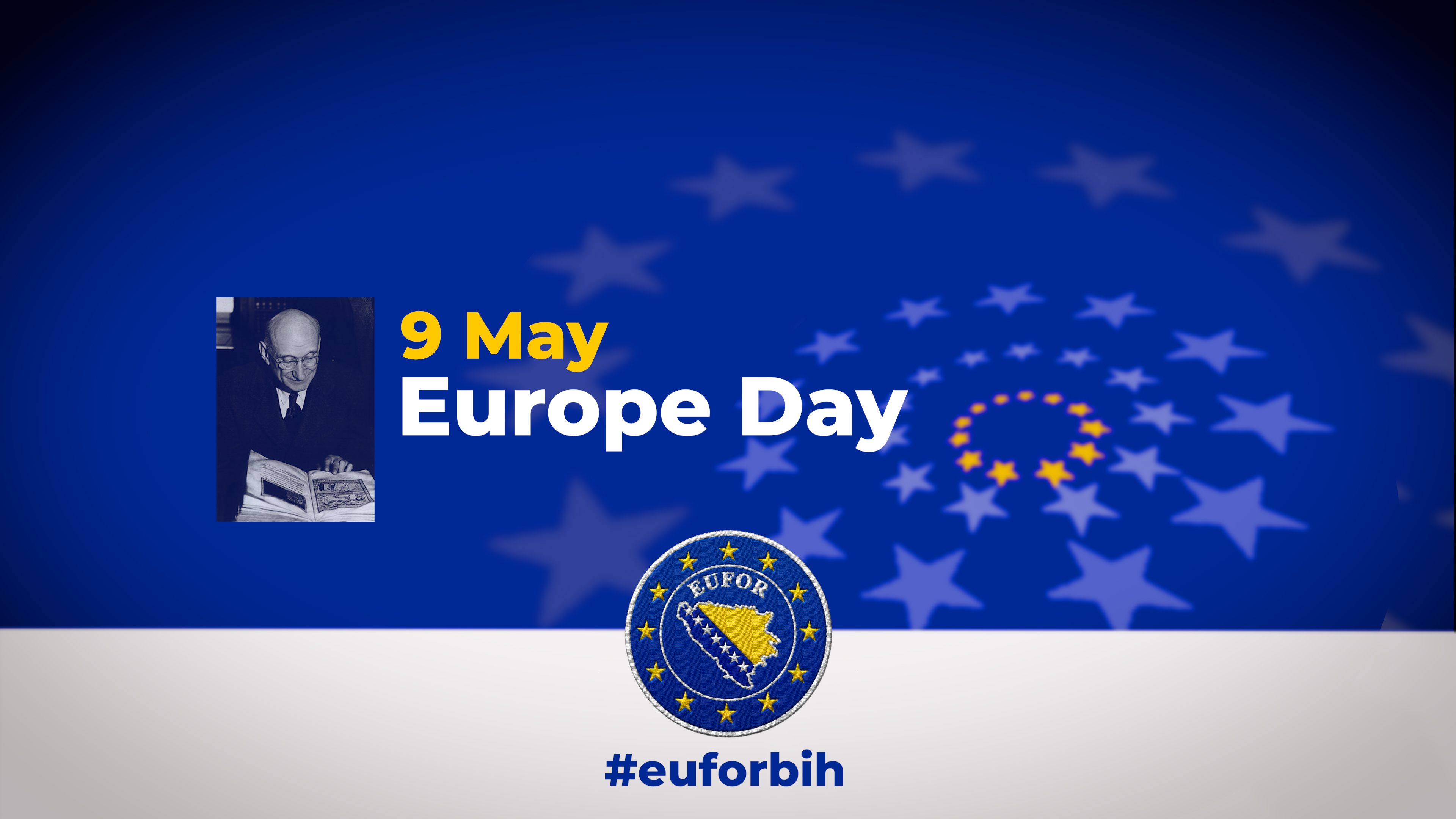 Europe Day is held on 9 May