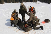 MNBN Medical Evacuation exercise