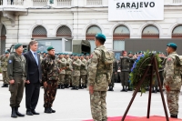 Europe Day Ceremony in Sarajevo