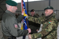 Change of EUFOR Multinational Battalion Commander